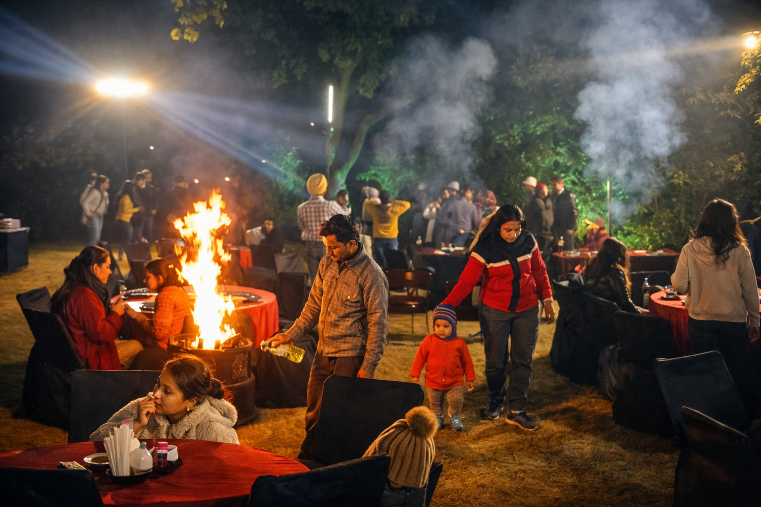 Camp Fire Experience