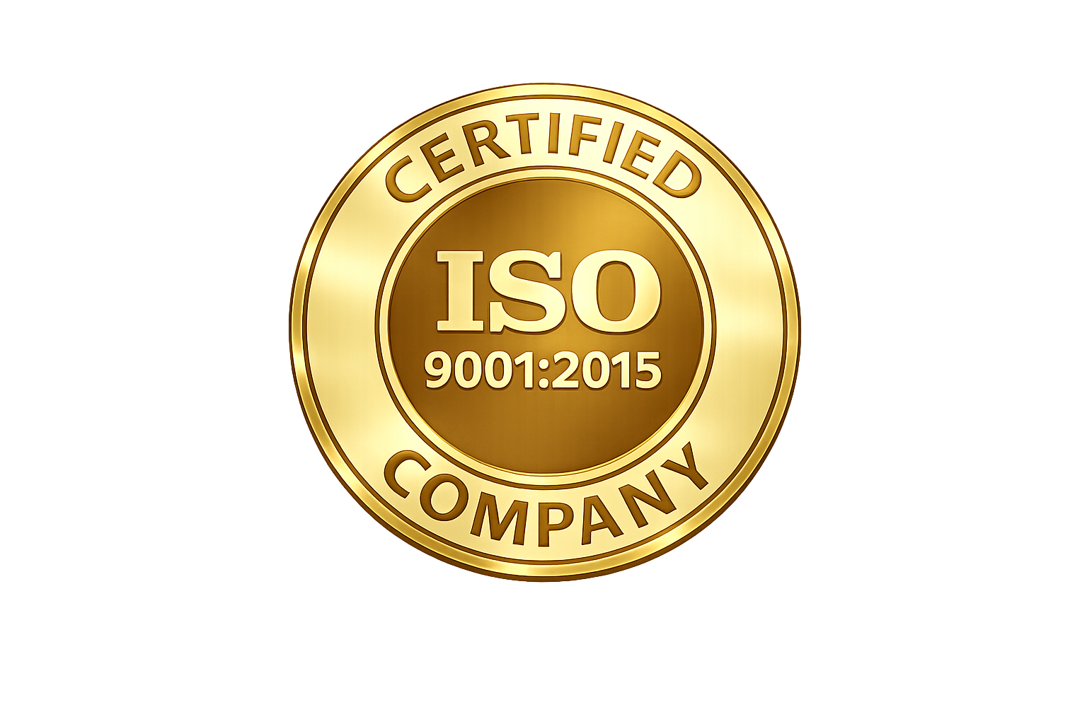 ISO 9001:2015 Certified
