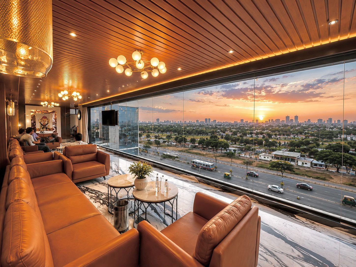 Aachman Gaurav Palace lounge
